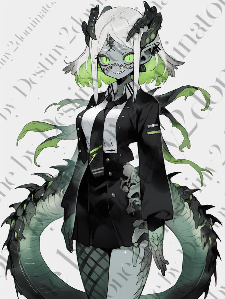 Monster Girls by Destiny2Dominator on DeviantArt