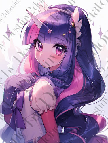 MLP EG Twilight Sparkle fanart by DianLivianne on DeviantArt