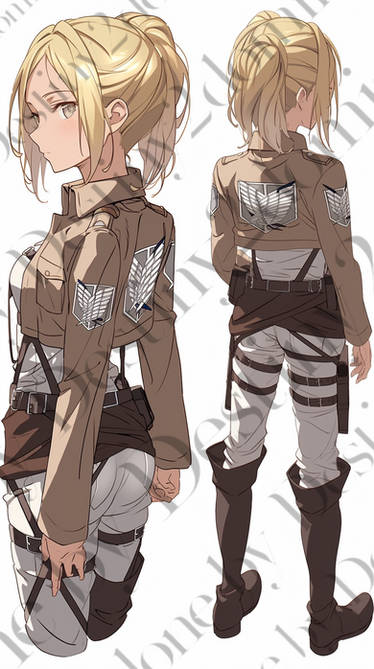 Attack on Titan adopt