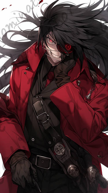 Hellsing Deviantart Alucard(Hellsing)-SteamArtWork by riseman0 on DeviantArt