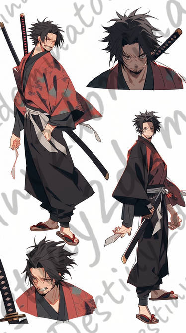 Samurai Champloo Adopt