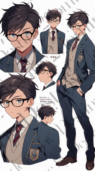 Male rivals by Koumi-senpai on DeviantArt