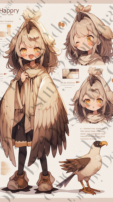 Harpy Girl Adopt