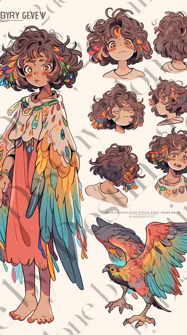 Harpy adopt