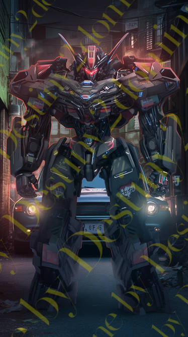Transformers Animated: Sideburn (RID 2001) by ZER0GEO on DeviantArt