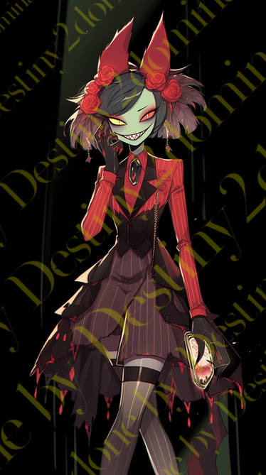 Hazbin Hotel themed adopt