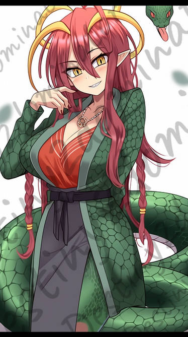 Monster Musume Adopt-Lamia