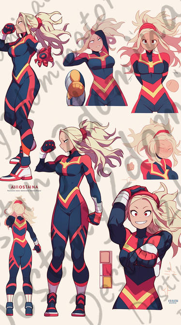 MHA YCH: Unexpected Kiss OC x Deku by effasempai on DeviantArt