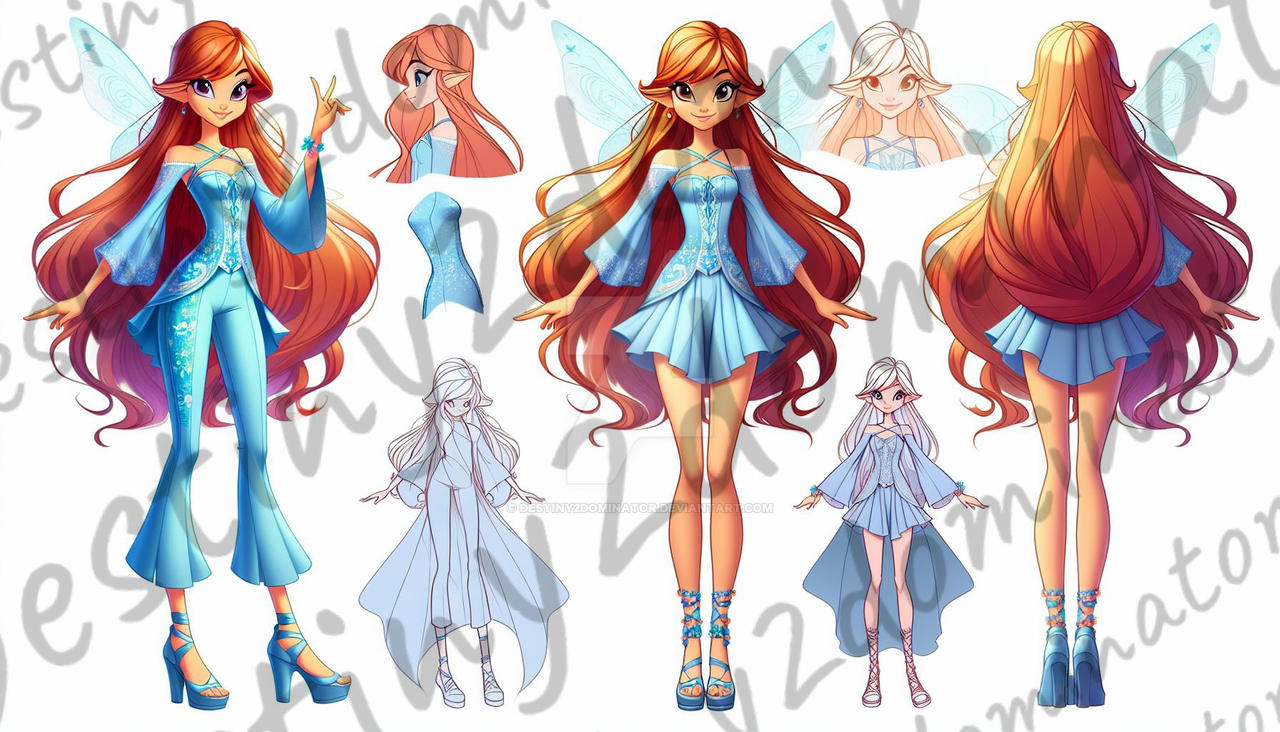 Winx Club Adopt by Destiny2Dominator on DeviantArt
