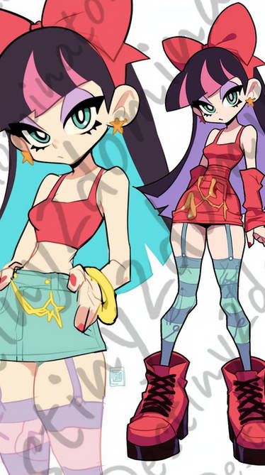 Panty and Stocking Adopt