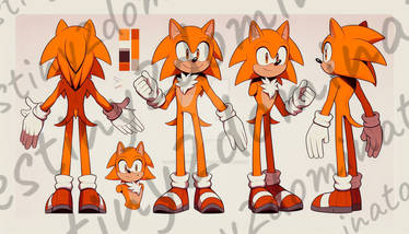 Sonic The Hedgehog Adopt