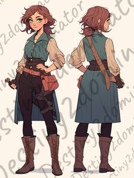 Dungeon and Dragon's Adopt- Artificer