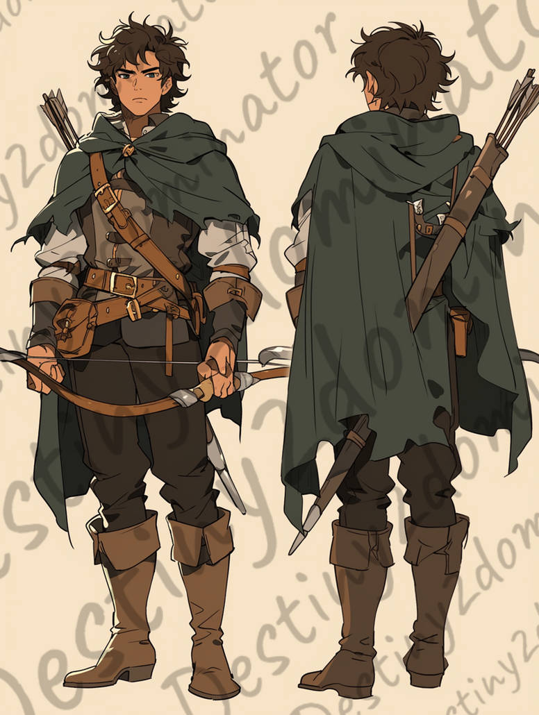 Dungeons and Dragon's Adopts RANGER by Destiny2Dominator on DeviantArt