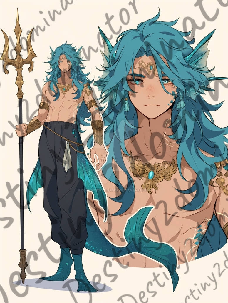 Dungeons and Dragons- Merfolk by Destiny2Dominator on DeviantArt