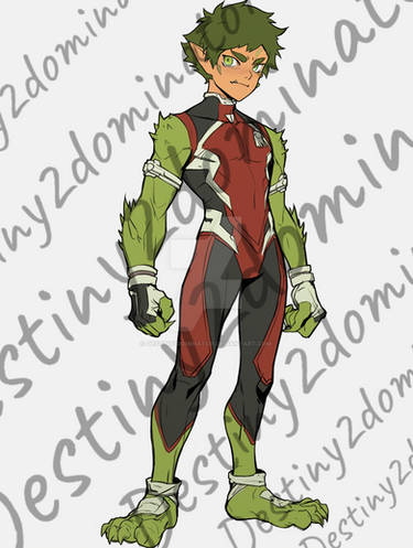 DC Comics Superhero Adopts - Beast Boy by Destiny2Dominator on DeviantArt
