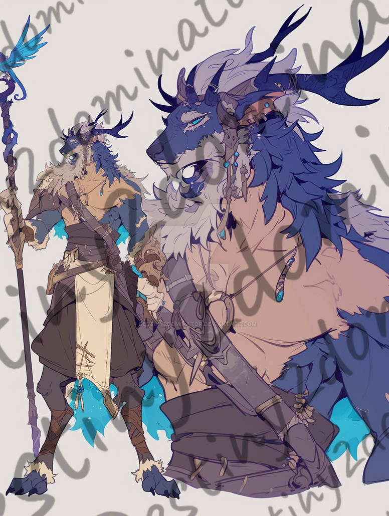 Windego Rdr Dungeons and Dragon's Adopt- Windego by Destiny2Dominator on DeviantArt