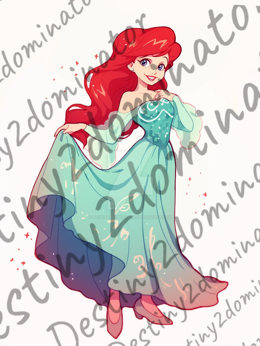 Disney Princess by Destiny2Dominator on DeviantArt