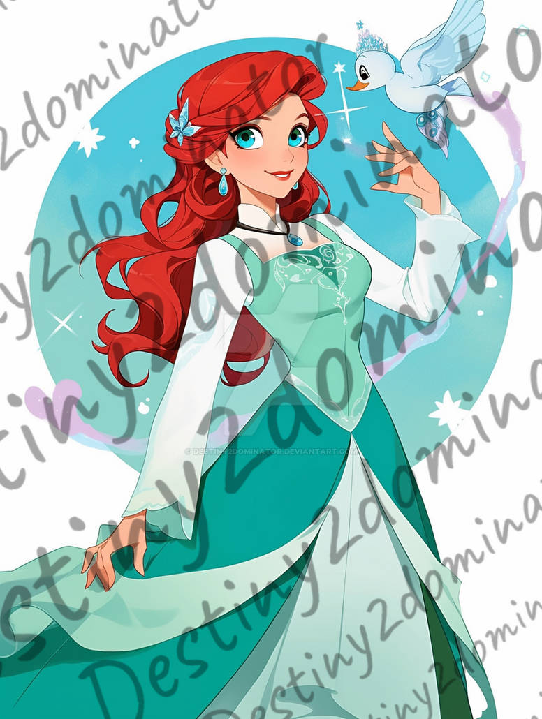 Disney Princess by Destiny2Dominator on DeviantArt