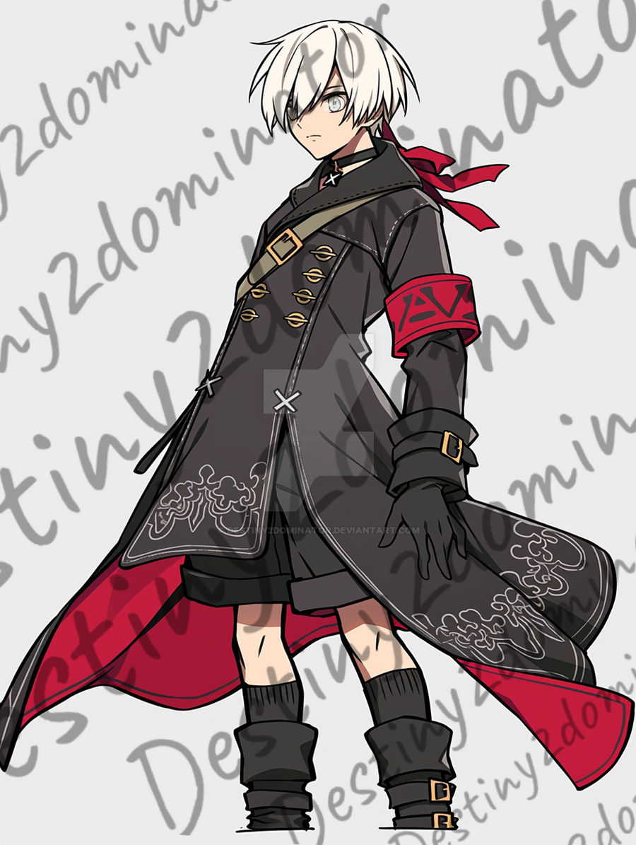 Neir Pyra Neir: Automata Ver1.1a Adopt by Destiny2Dominator on DeviantArt