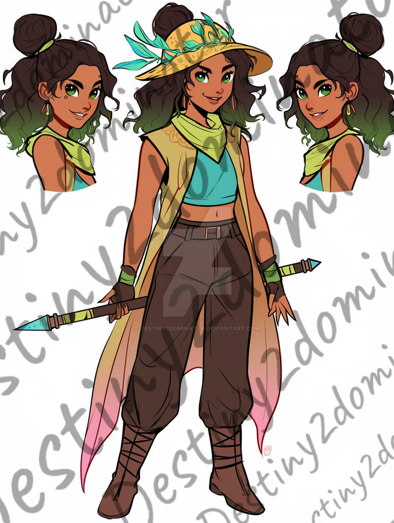 Princess Raya Custom Disney Princess Raya by Destiny2Dominator on DeviantArt