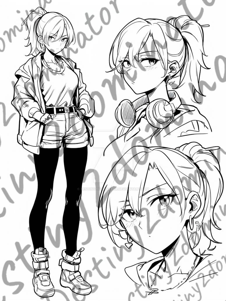 ONE PUNCH MAN Adopt by Destiny2Dominator on DeviantArt