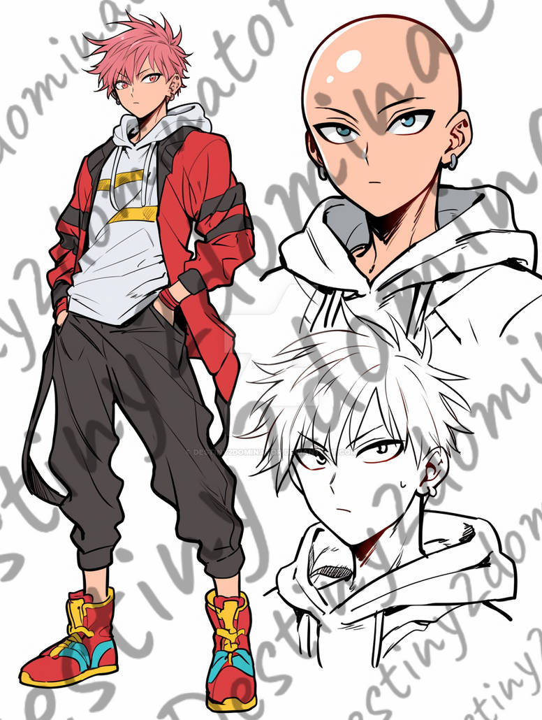 ONE PUNCH MAN Adopt by Destiny2Dominator on DeviantArt