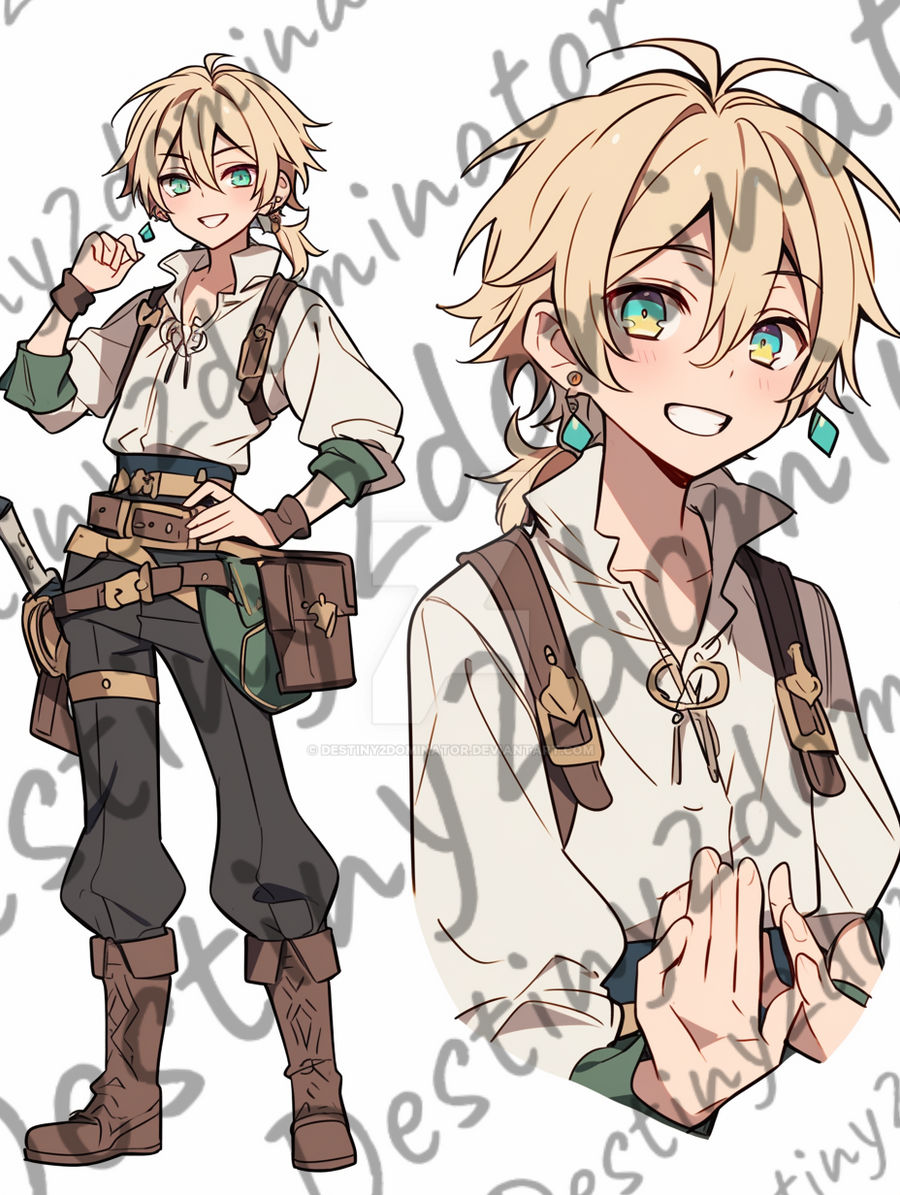 Hansel Pfp Hansel Adopt by Destiny2Dominator on DeviantArt