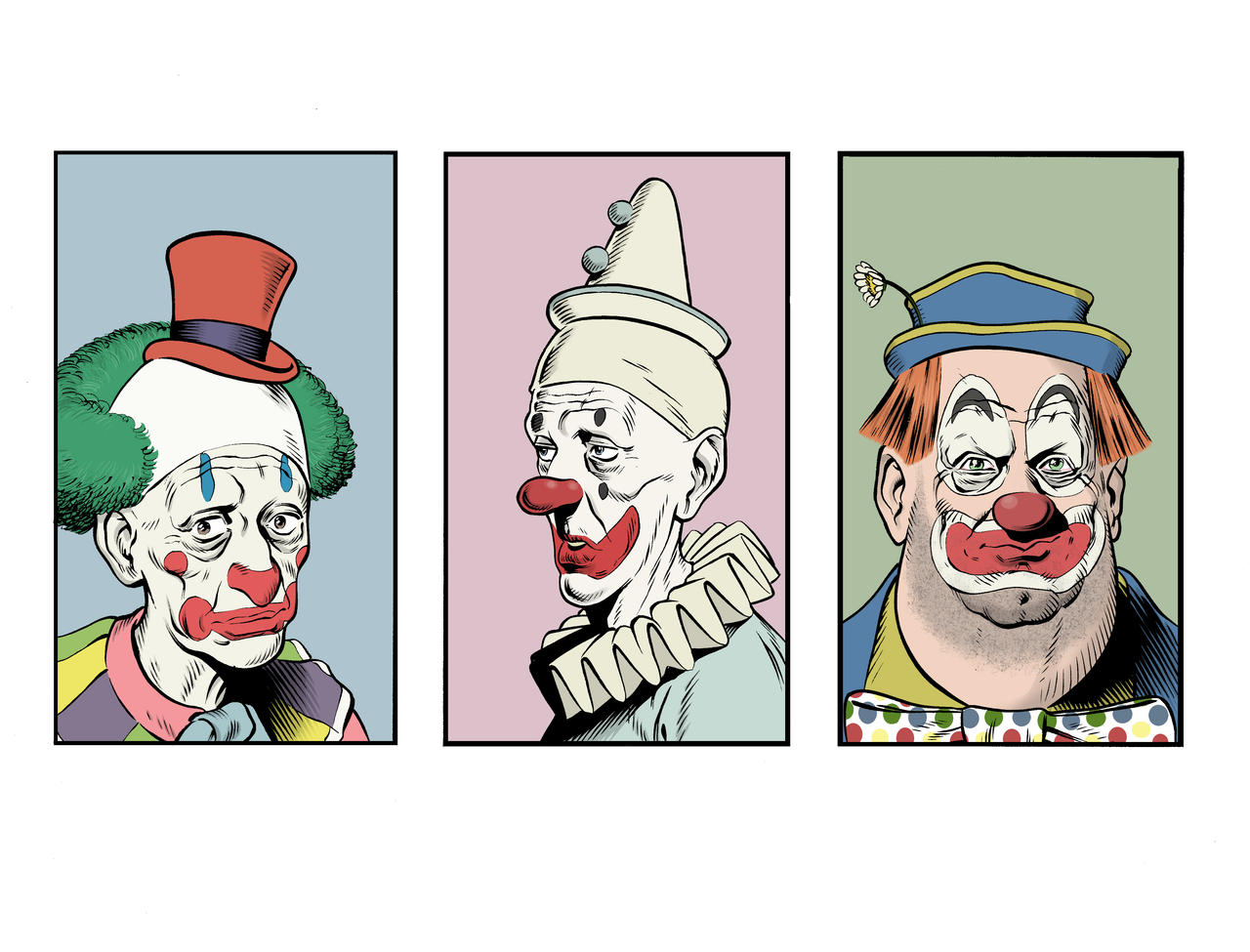 clowns two