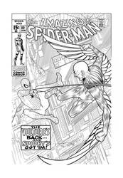 Spidey Vs. The Vulture INKED