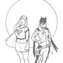 Supergirl-Batgirl