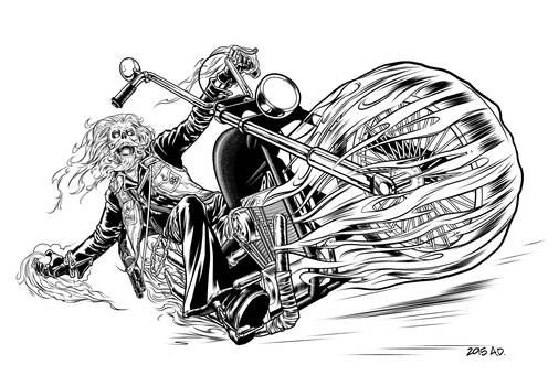 !970's Ghost Rider