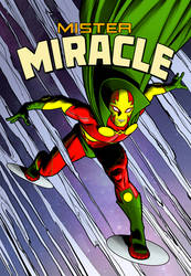 Mister Miracle in color