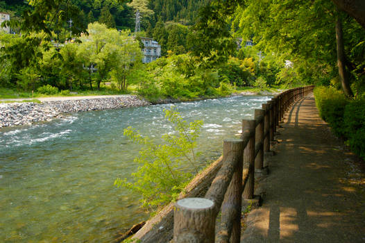 River in Gunma