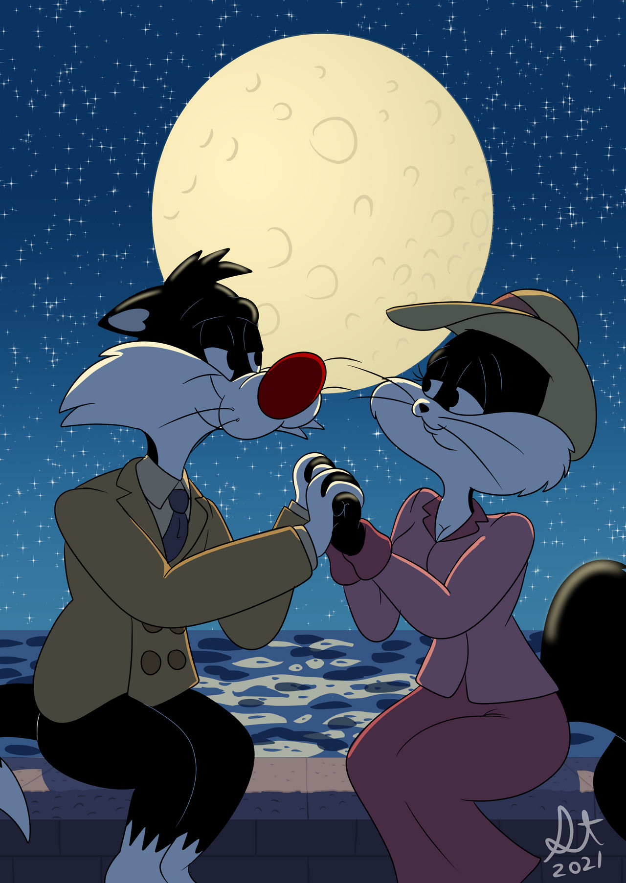 Under The Moon By Daffytitanic On Deviantart Under The Moon By Daffytitanic On Deviantart