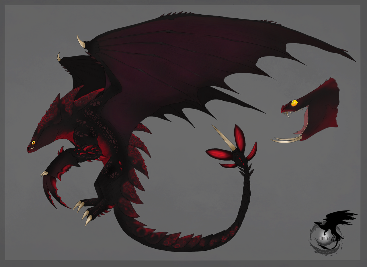 Deathgripper HTTYD3 By Khaniix On DeviantArt deathgripper-httyd3-by-khaniix-on-deviantart