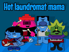 Hot laundromat mama CDcover