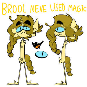 Brool Never Used Magic