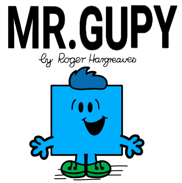 Mr. Gupy BookCover by EleniPokamon on DeviantArt