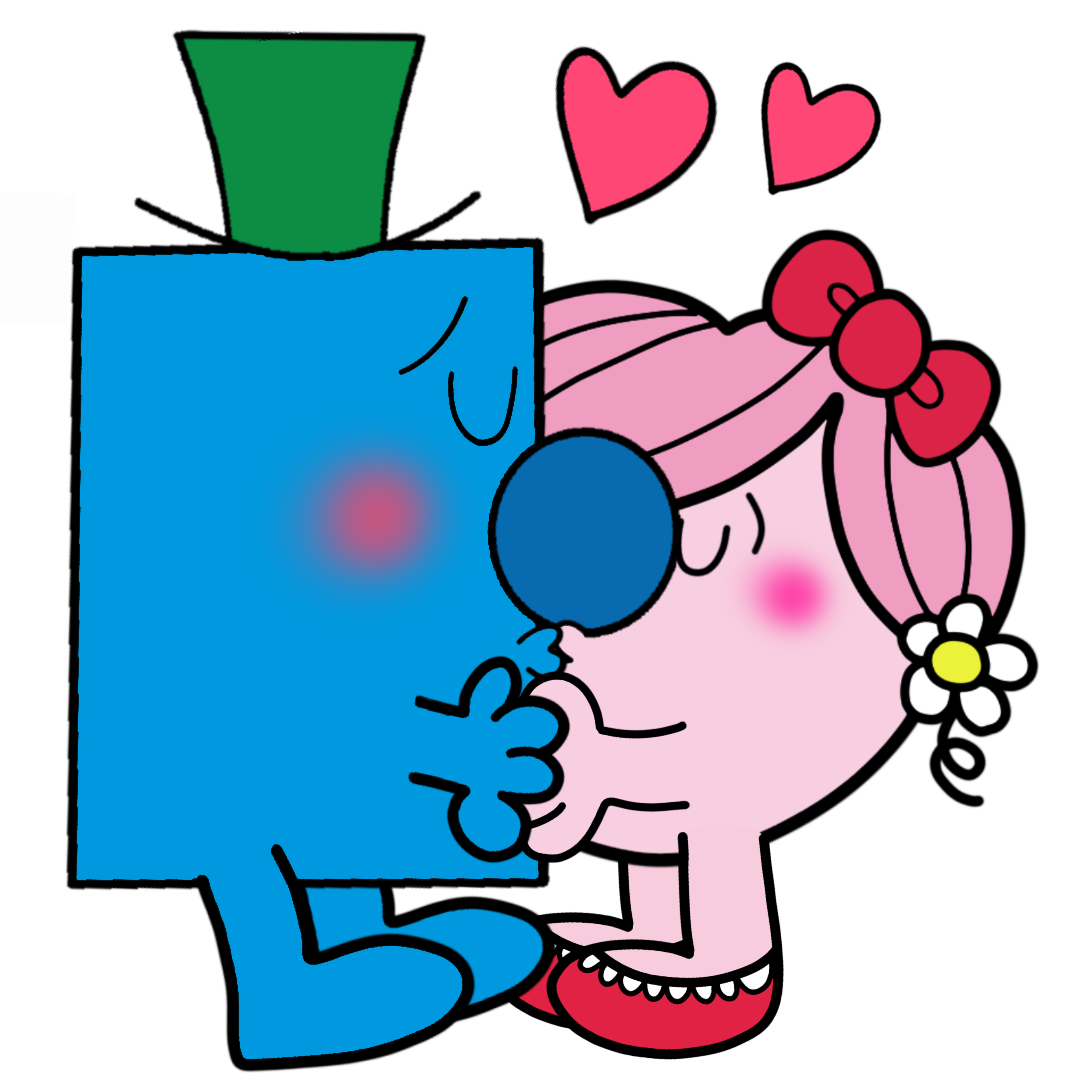 Mr Grumpy Kiss Miss Hug In Love by EleniPokamon on DeviantArt