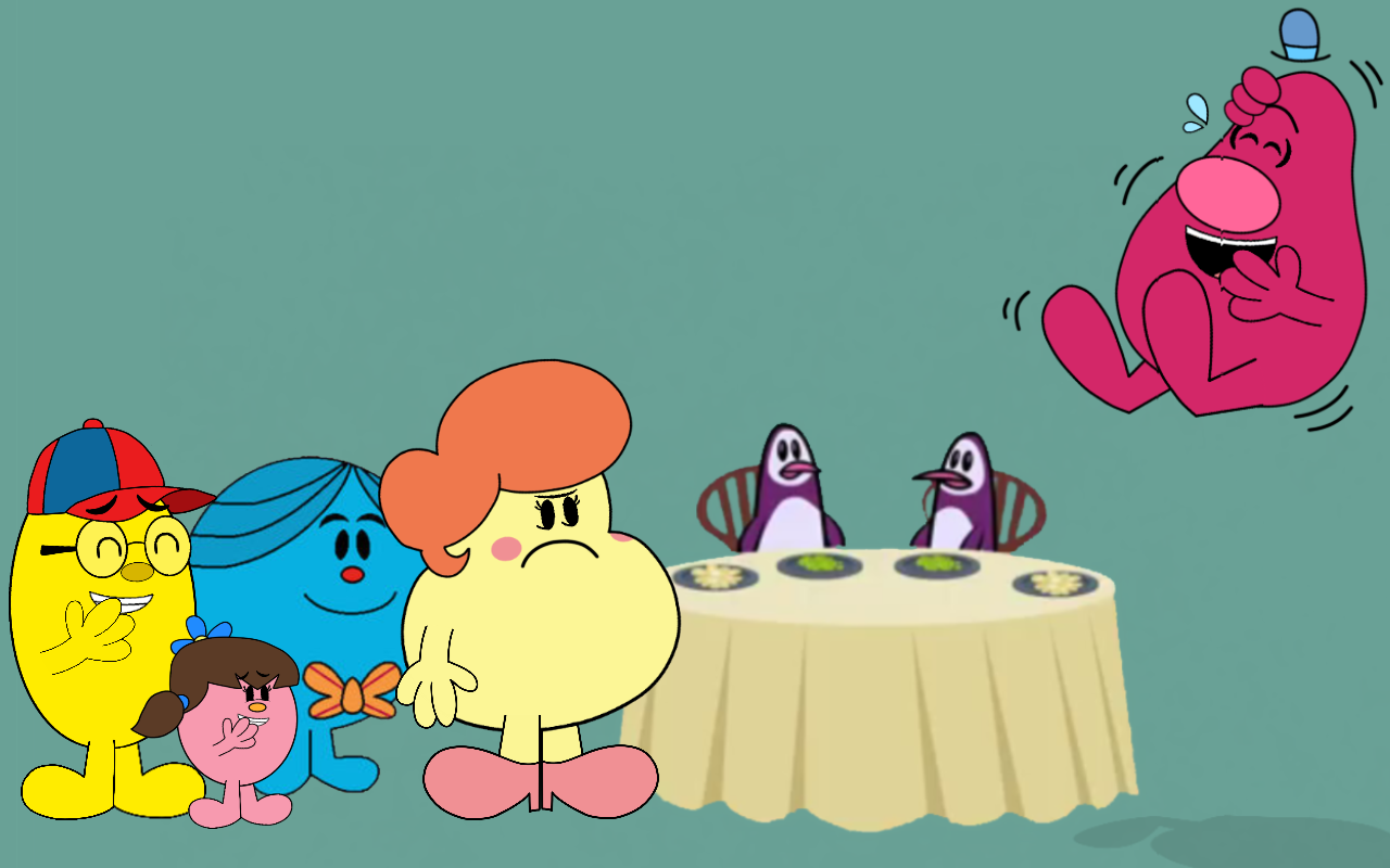 Mr. Scatterbrain's I Love To Laugth by EleniPokamon on DeviantArt