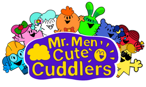 Mr. Men Cute Cuddlers Logo-3