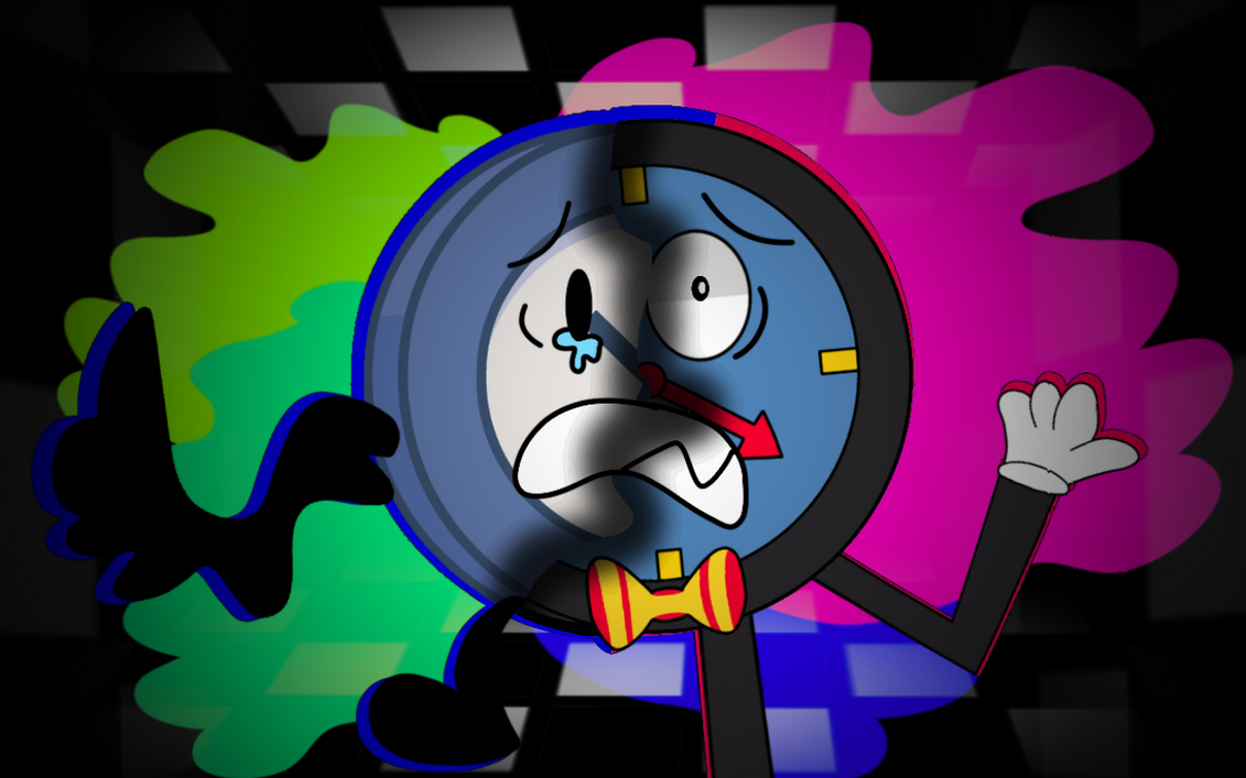 BFB Clock, Tony Sad Origin Story by EleniPokamon on DeviantArt