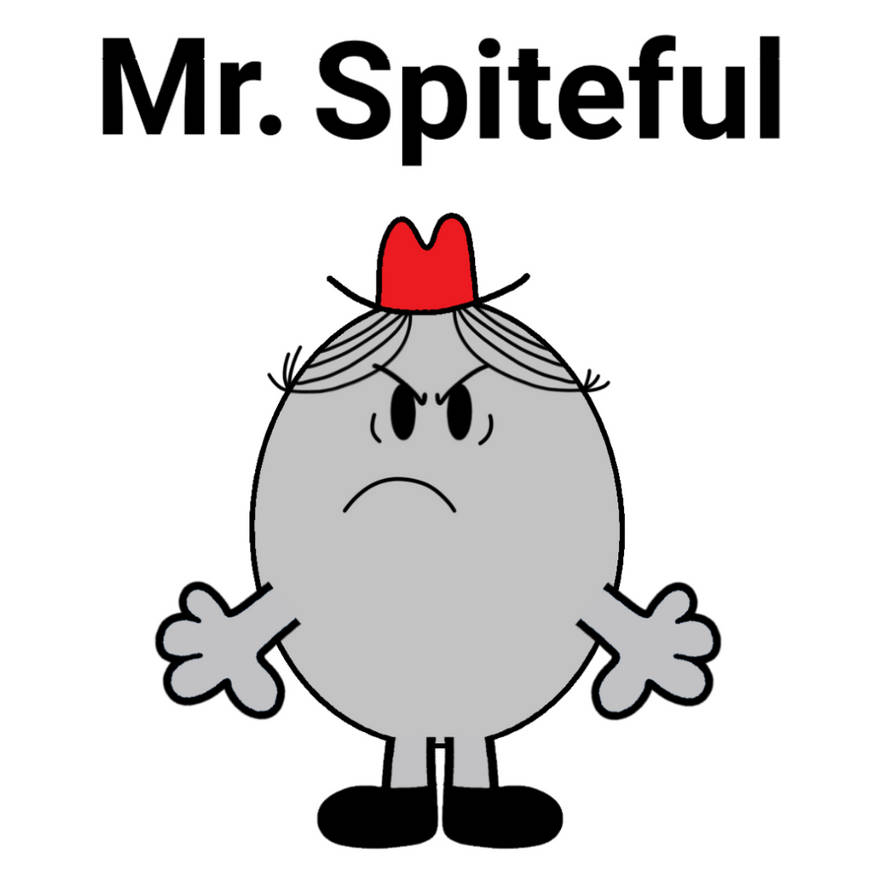 Mr. Spiteful (Mr. Grumble's Cousin) by EleniPokamon on DeviantArt