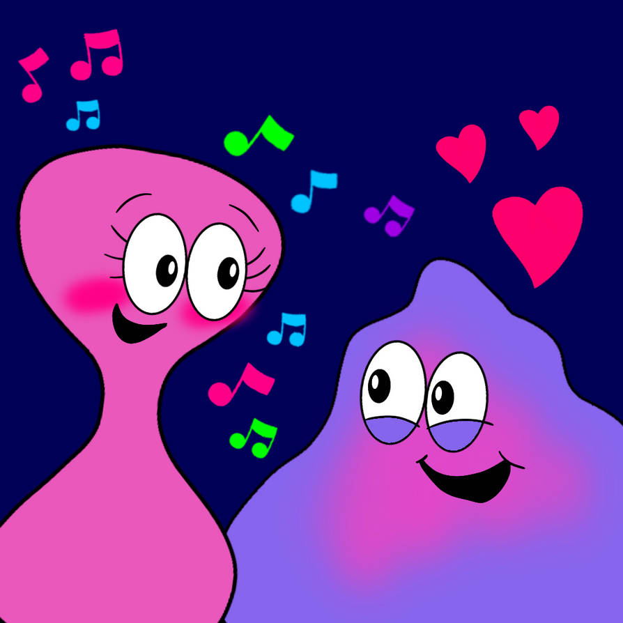 Shapeless Blob X Shapely Friend Song by EleniPokamon on DeviantArt