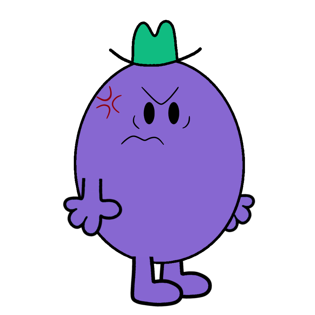 Mr. Grumble - Snorted by EleniPokamon on DeviantArt