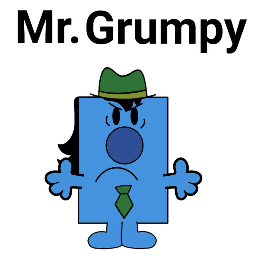 Mr. Grumpy (2024 Style) by EleniPokamon on DeviantArt