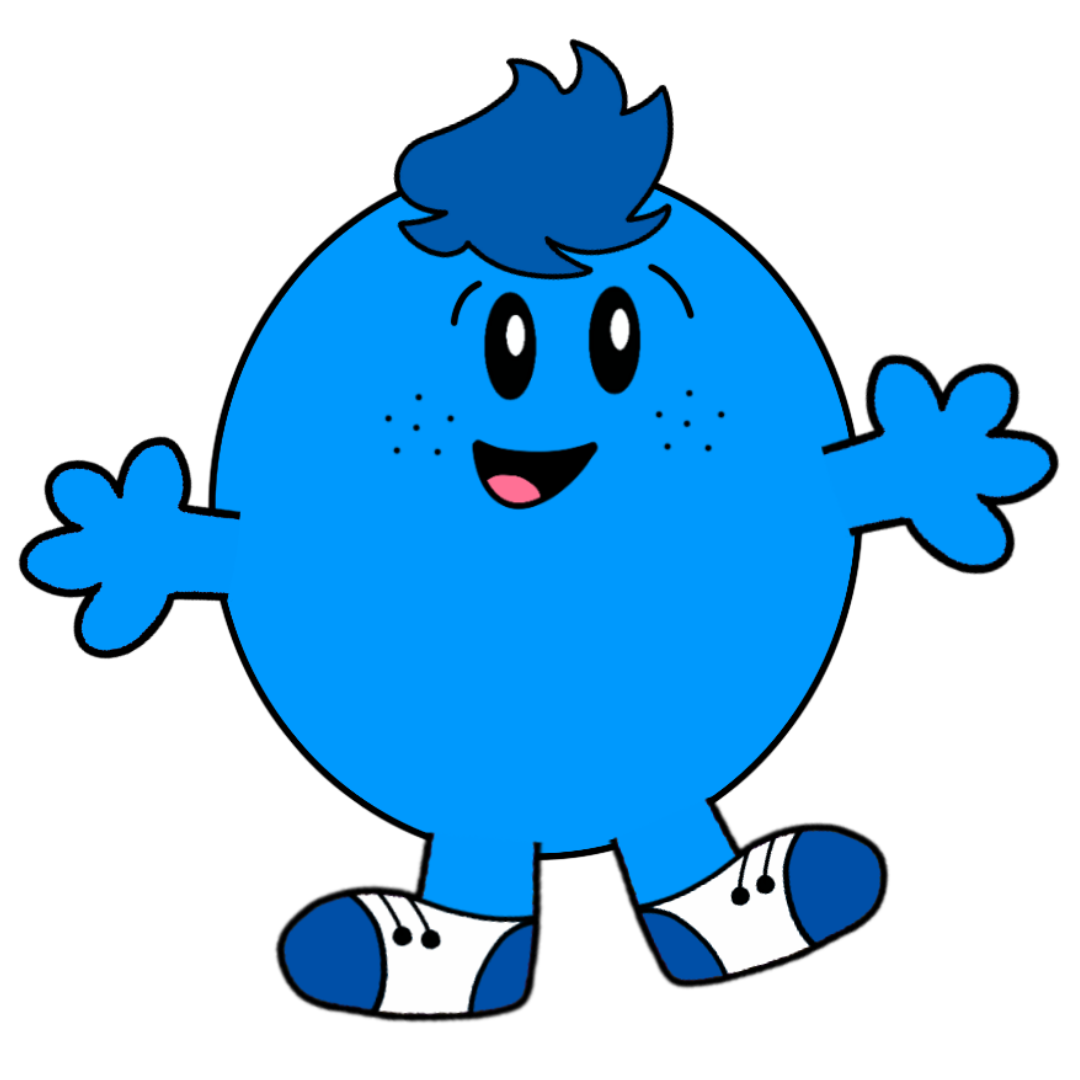 Mr. Bump was a kid (The Little Mr Men) by EleniPokamon on DeviantArt