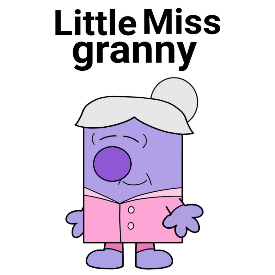 Little Miss Granny (Gift For 2Funny89) by EleniPokamon on DeviantArt