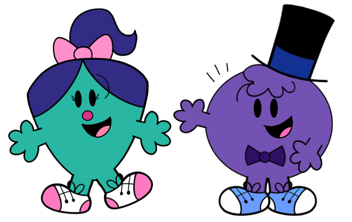 Redesigned Mr. Men 5 by EleniPokamon on DeviantArt