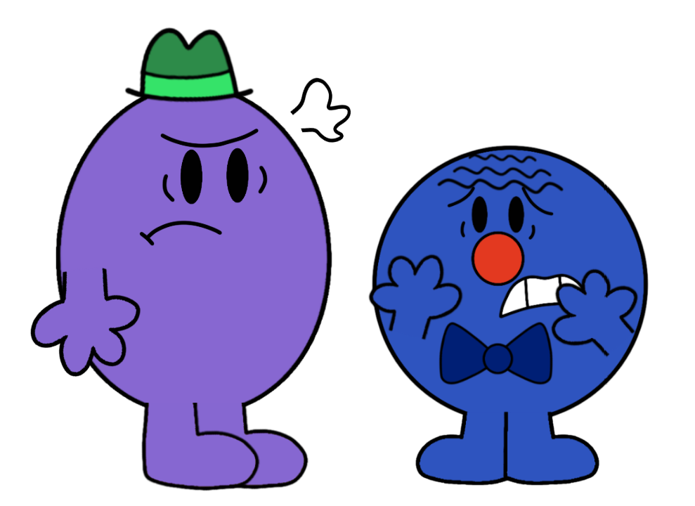 Redesigned Mr. Men 6 by EleniPokamon on DeviantArt